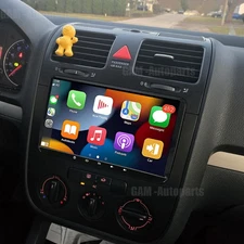 Android 13 CarPlay Car Stereo For VW Rabbit 2006-2009 GPS BT Radio w/ Camera 32G