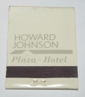 Vintage HOWARD JOHNSON'S Plaza Hotel Matchbook Matches Hand Written Cocoa Beach — photo 2
