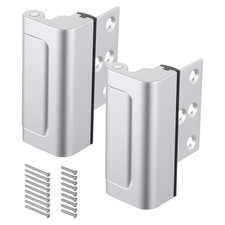 VEVOR Door Reinforcement Lock Home Security Door Lock 2 Pack with 3 Inch Stop