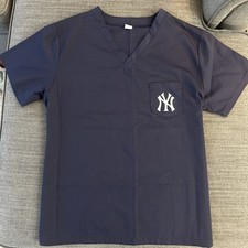 New York Yankees Scrub Top