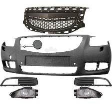 Set Stoßstange vorne+Nebel+Zubehör für Opel Insignia Bj. 08-13 PDC 4 Löcher SRA