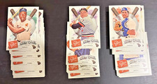 2019 Topps Allen & Ginter Ginter Greats Complete Insert Set GG-1 - GG-50