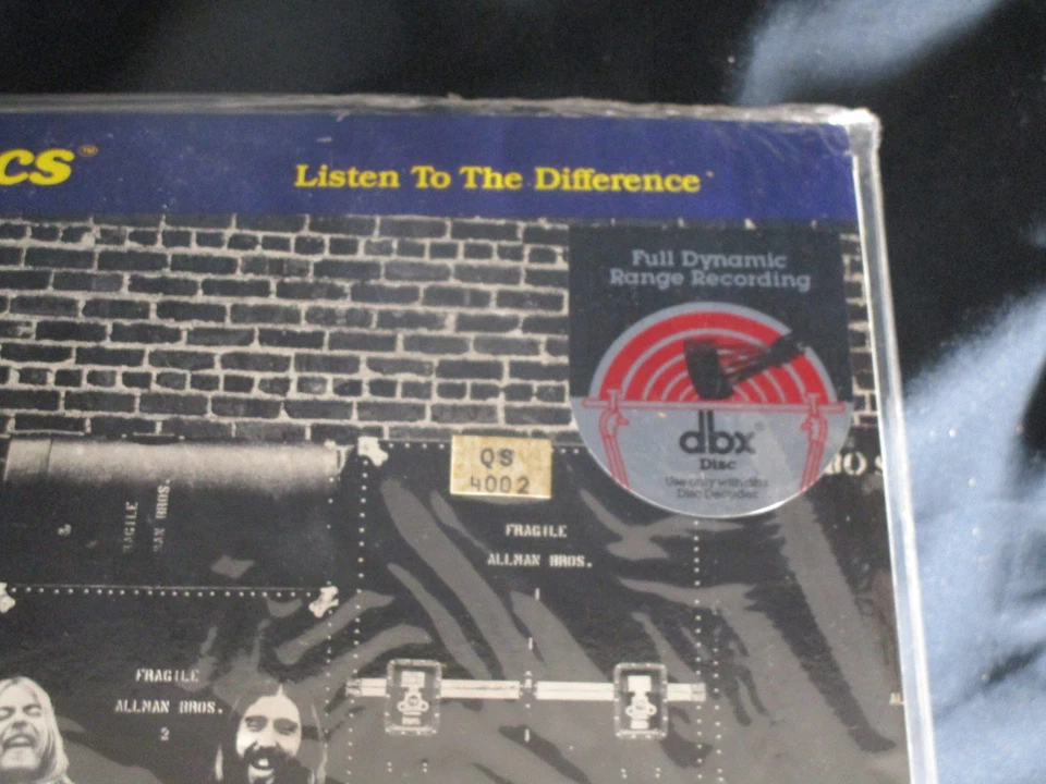 Allman Brothers Band Live Sealed Vinyl Records LP Album USA 1982 Nautilus NR 30 - Image 3 of 4