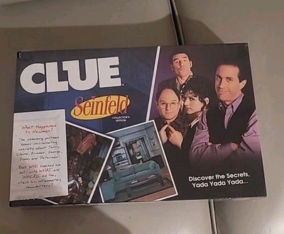 Seinfeld Bundle- Clue-Culturefly Box-3 Funko Mini Sets