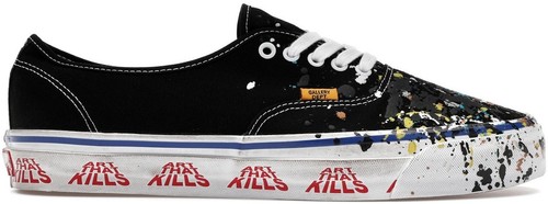 Vans x Gallery Dept OTW Authentic 44 Art That Kills Black Size 13