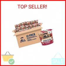 Quaker Protein Instant Oatmeal Express Cups, Cranberry Almond, 10g Protein, 2.18