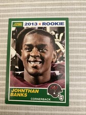 2013 Score - 2013 Rookie Johnthan Banks #375 (RC)