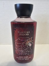 Bath Body Works Vampire Blood Body Wash Gel 10oz Aloe Vitamin E Halloween 2024