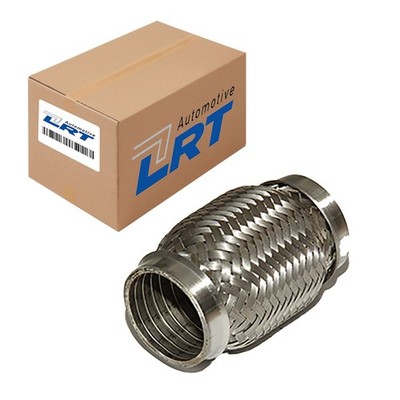 LRT FLEXROHR AUSPUFF 45,5x101mm passend für AUDI A3 FIAT 500 CINQUECENTO GRANDE