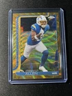 2025 Topps Chrome Football Gold Wave Refractor Keenan Allen #155
