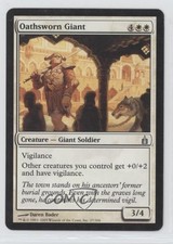 Oathsworn Giant Magic: Ravnica: City of Guilds #27 2005