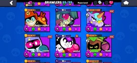 89K TROPHY | ALL MAX BRAWLER | 97 HYPERCHARGE | 206 Epic / 21 Leg / 23 Mythic