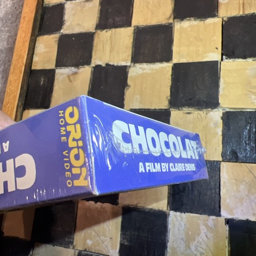 CHOCOLAT (1990)VHS CLAIRE DENIS ISAACK DE BANKOLE GIULIA BOSCHI RARE - Picture 4 of 5