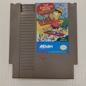 The Simpsons: Bart vs. the Space Mutants (Nintendo NES, 1991) Cartridge Only
