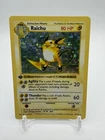 Raichu 14/102 Base Set 1st Edition Shadowless Holo 1999 Pokemon Card