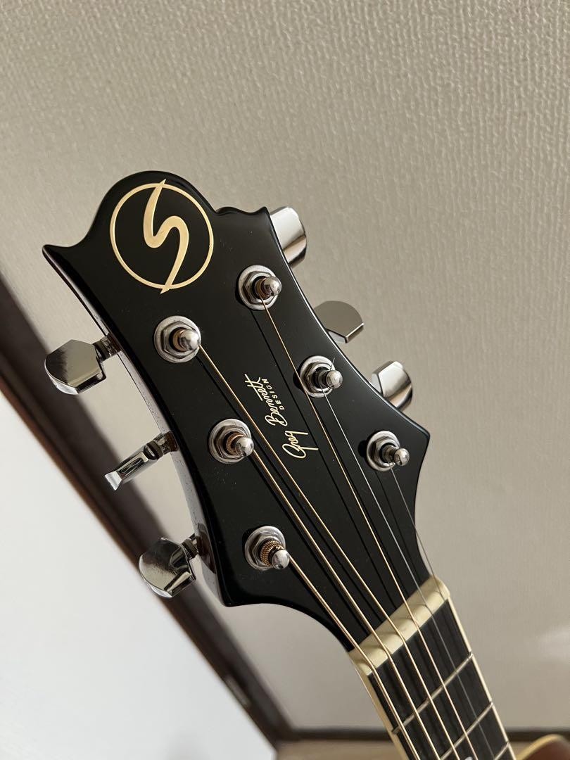 Greg bennett gd-100sm/n アコースティックギター Greg Bennett Gd-100Sm/N Acoustic Guitar All-Mahogany with