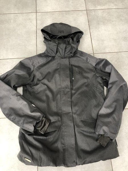 Women Helly Hansen Jacket Grey 48