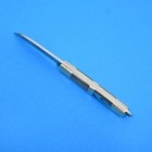 MASERIN, MANIAGO, ITALY ATTRACTIVE MAS 190/AM ABALONE & MOKUME KEYCHAIN KNIFE — photo 6
