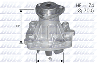 Wasserpumpe MotorküHlung Dolz A330ST FüR Opel Alfa 155 Frontera 33 Chrysler U92