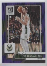 2022-23 Panini Donruss Optic Purple Shock Prizm Pat Connaughton #74 0r14