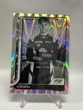 2025 Topps Chrome Formula 1 #67 Callum Voisin Black And White Ray Wave Refractor