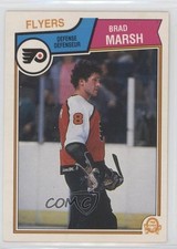 1983-84 O-Pee-Chee Brad Marsh #269 t4m