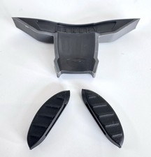 Oakley Clifden OO9440 BLACK / GRAY Replacement Bridge Blocker  Nose Pads Combo