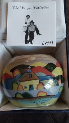 David E. Vargas Collection Reverse Art Glass (Hand Crafted)