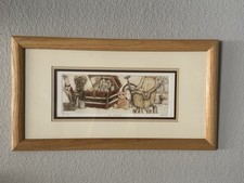 Limited Edition Art Print By Keith Lee “The Attic” Signed & Numbered Great Cond.