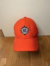 Connecticut Sun Hat Cap Snap Back Mens One Size Orange WNBA Basketball New Era