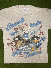 1994 North Carolina Tar Heels - Looney Tunes - Vintage College T Shirt Large 