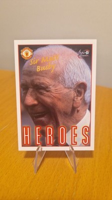 Manchester United Futera Fans Selection 1997 - Sir Matt Busby - Heroes - #79