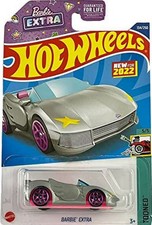 Hot Wheels Barbie Extra Tooned SILVER