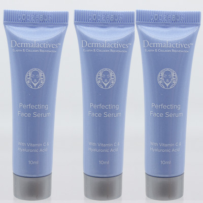 Dermalactives 3 PC Collagen Perfecting Face Serum 1 oz / 30ml (0.33oz x 3)