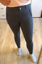 Cavallo Reithose Luca Grip RL in Grau, Gr. D ...