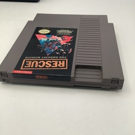 Rescue The Embassy Mission Nintendo NES solo cartucho