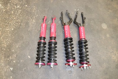 2004-2008 Acura TSX Front & Rear Maxpeedingrods Adjustable Coilover