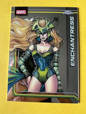 2026 Topps Chrome Marvel Comics Enchantress #35