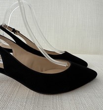 Kitten Heel Suede Heels Pointed Toe for sale
