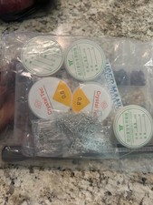 Elegant 1660 PCS Jewelry Making Kit with 28 Vibrant Crystal Beads for Beginners