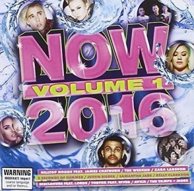 Now 2016 Vol 1 / Various by VARIOUS ARTISTS [Audio CD]