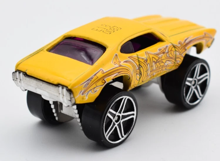 Hot Wheels FEP Prototype Test Run Oldsmobile Olds 442 Final Engineering Pilots - Image 3 of 4