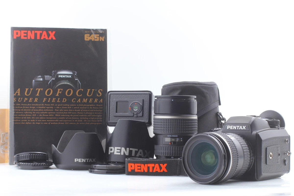 PENTAX Film Pentax 645N Cameras for sale | eBay