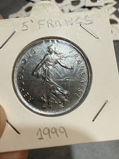 5 Francs 1999 FDC Neuf scellé