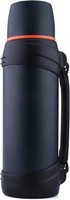 Thermosflasche Thermoskanne 2.5L, Isolierkanne Edelstahl Trinkflasche,