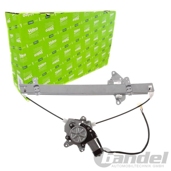 Valeo Fensterheber Elektrisch Vorne Rechts Passend FüR Mitsubishi Lancer |-image