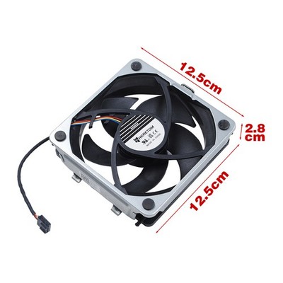 Für Dell Alienware Aurora R13 R14 T3660 XPS 8950 PVA120G12V Kühlerlüfter X176F
