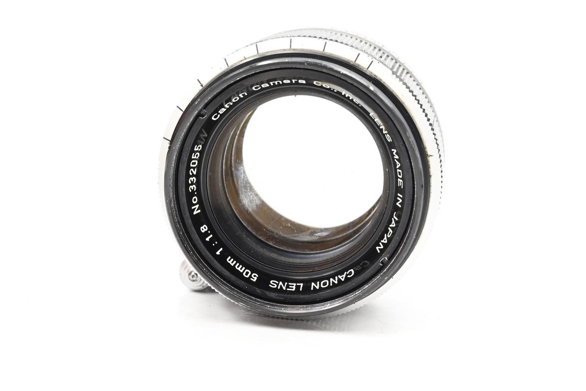 Canon 50mm f1.8 Rangefinder Lens LTM M39 *Read #055 | eBay