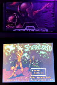 Stormlord (Sega Genesis, 1990) COMPLETE CIB Tested & Cleaned!