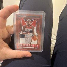 2021-22 Panini Contenders Optic Bradley Beal #15 Uniformity Washington Wizards